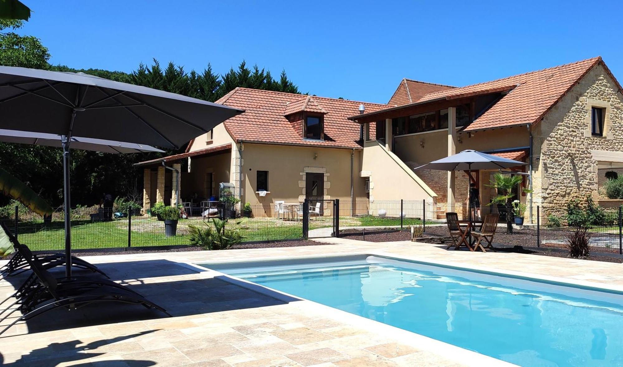 Le 4 Bed & Breakfast Montignac-Lascaux Ngoại thất bức ảnh